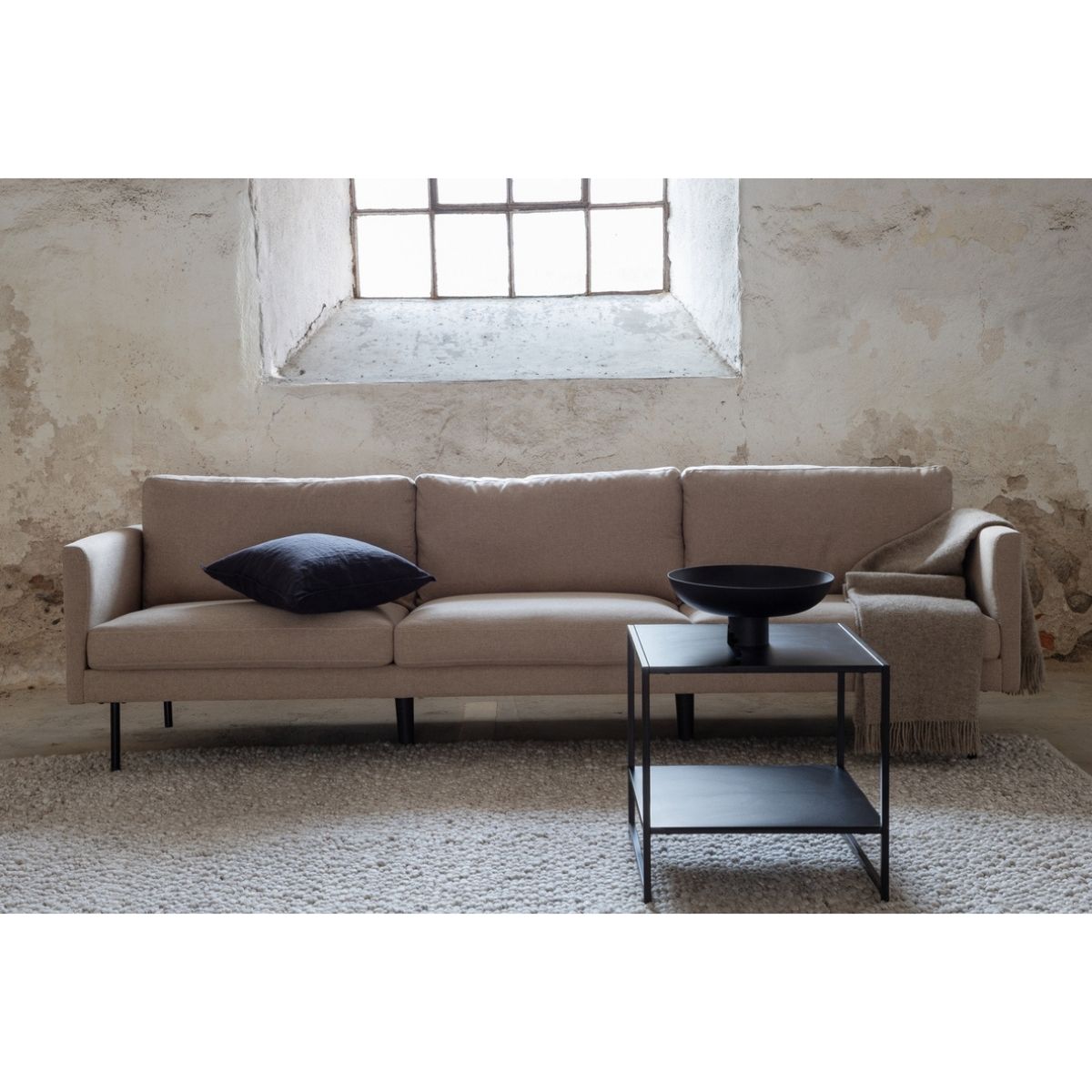Zoom 3-Seat Sofa Venture Design Sofa