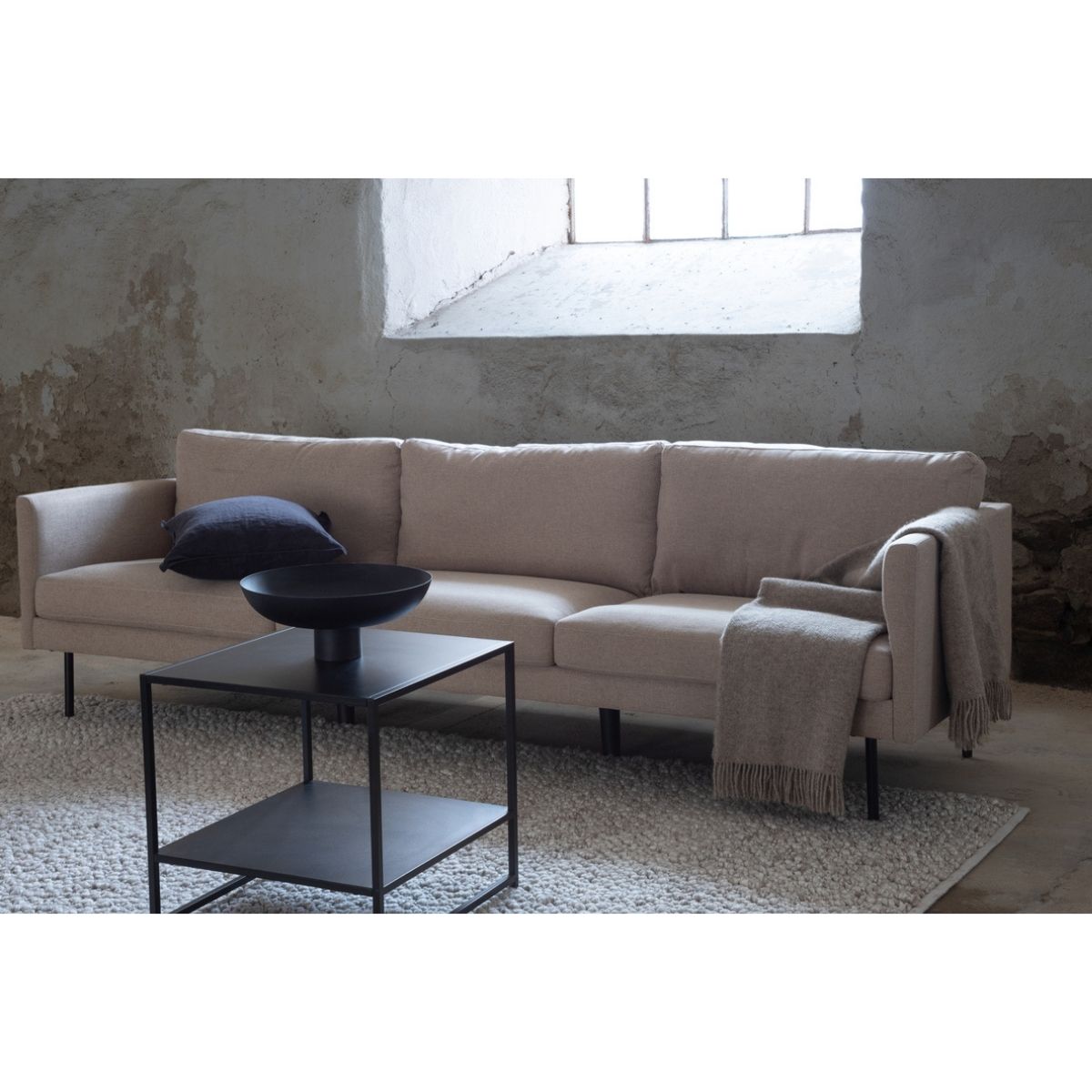 Zoom 3-Seat Sofa Venture Design Sofa