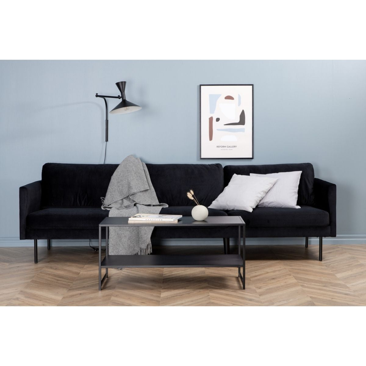 Zoom 3-Seat Sofa Venture Design Sofa
