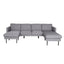 Zoom Chaise Sofa Venture Design Sofa