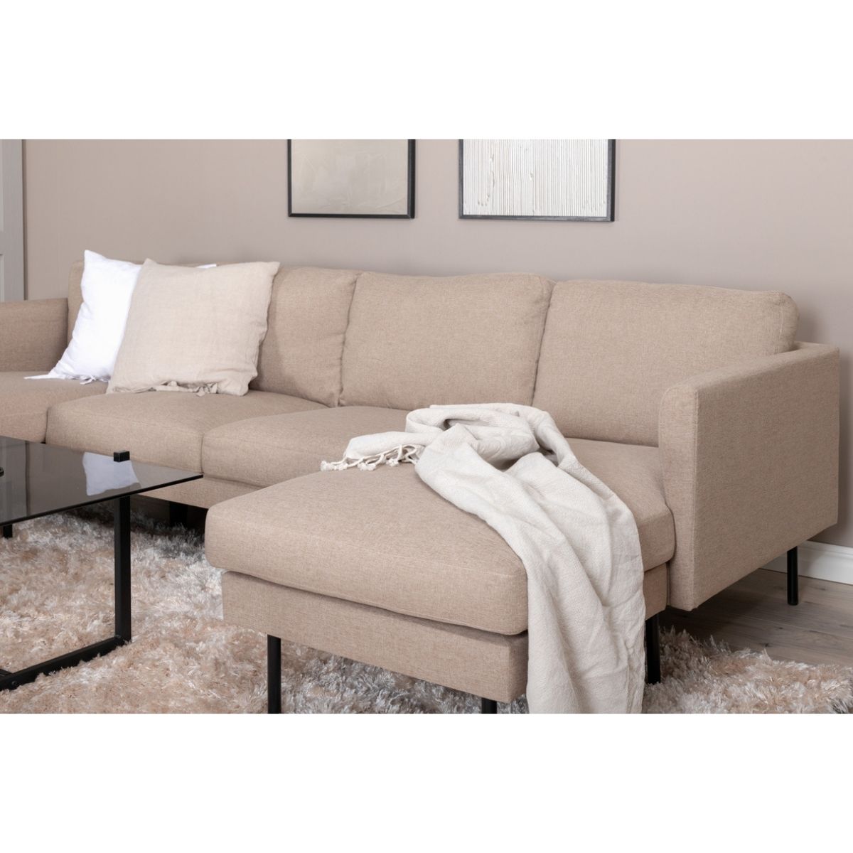 Zoom Chaise Sofa Venture Design Sofa
