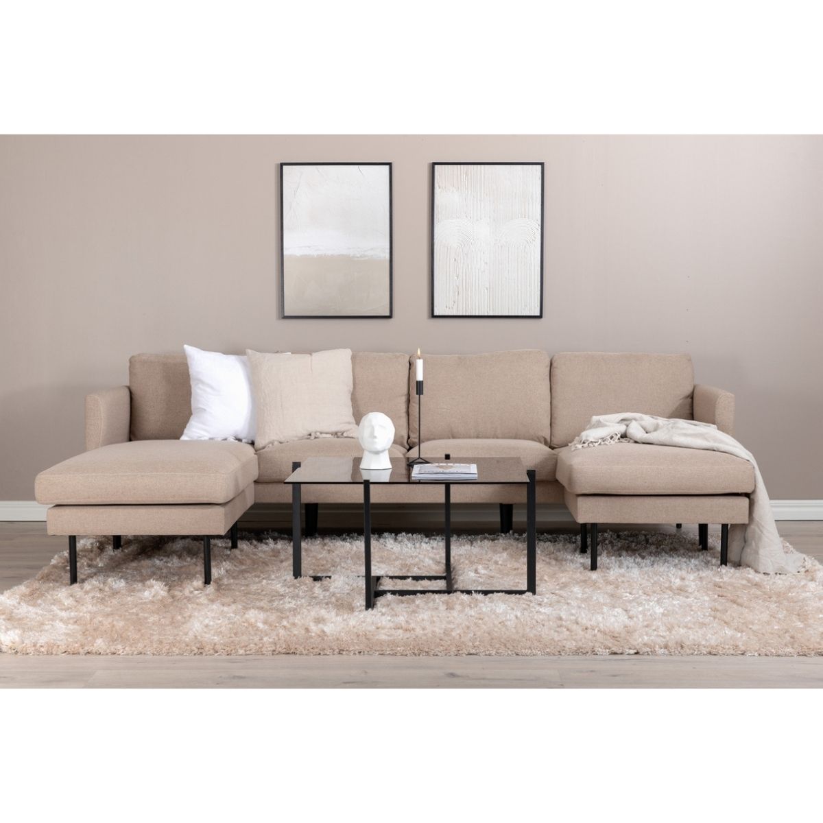 Zoom Chaise Sofa Venture Design Sofa