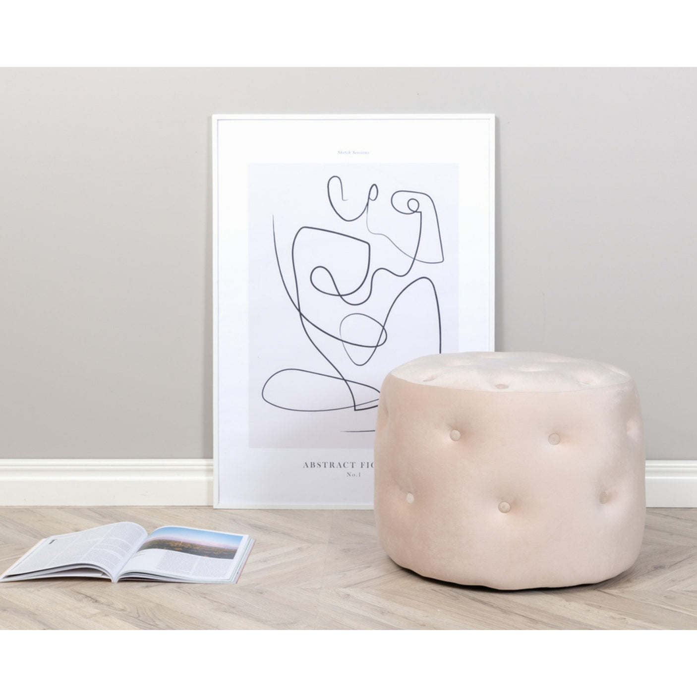 Benjamin Pouf Venture Design Pall