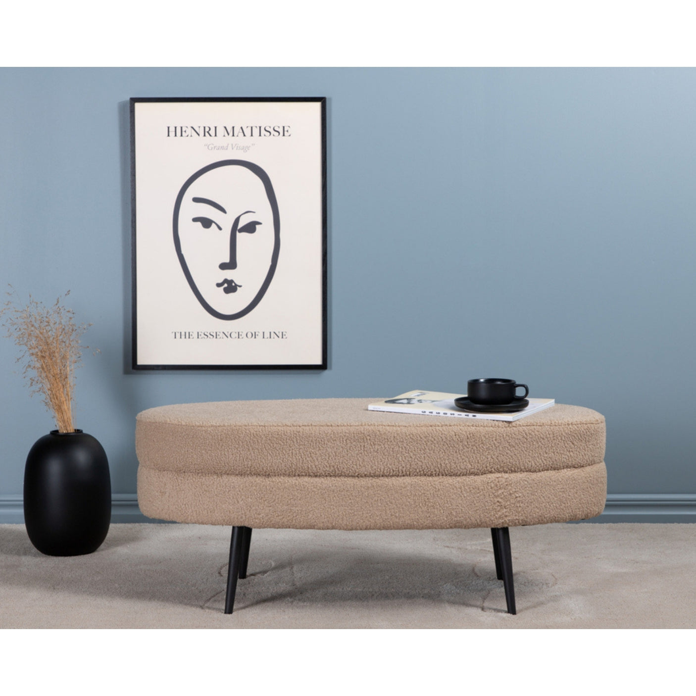 Otto Ottoman Venture Design Pall