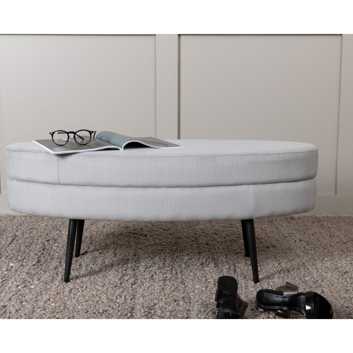 Otto Ottoman Venture Design Pall
