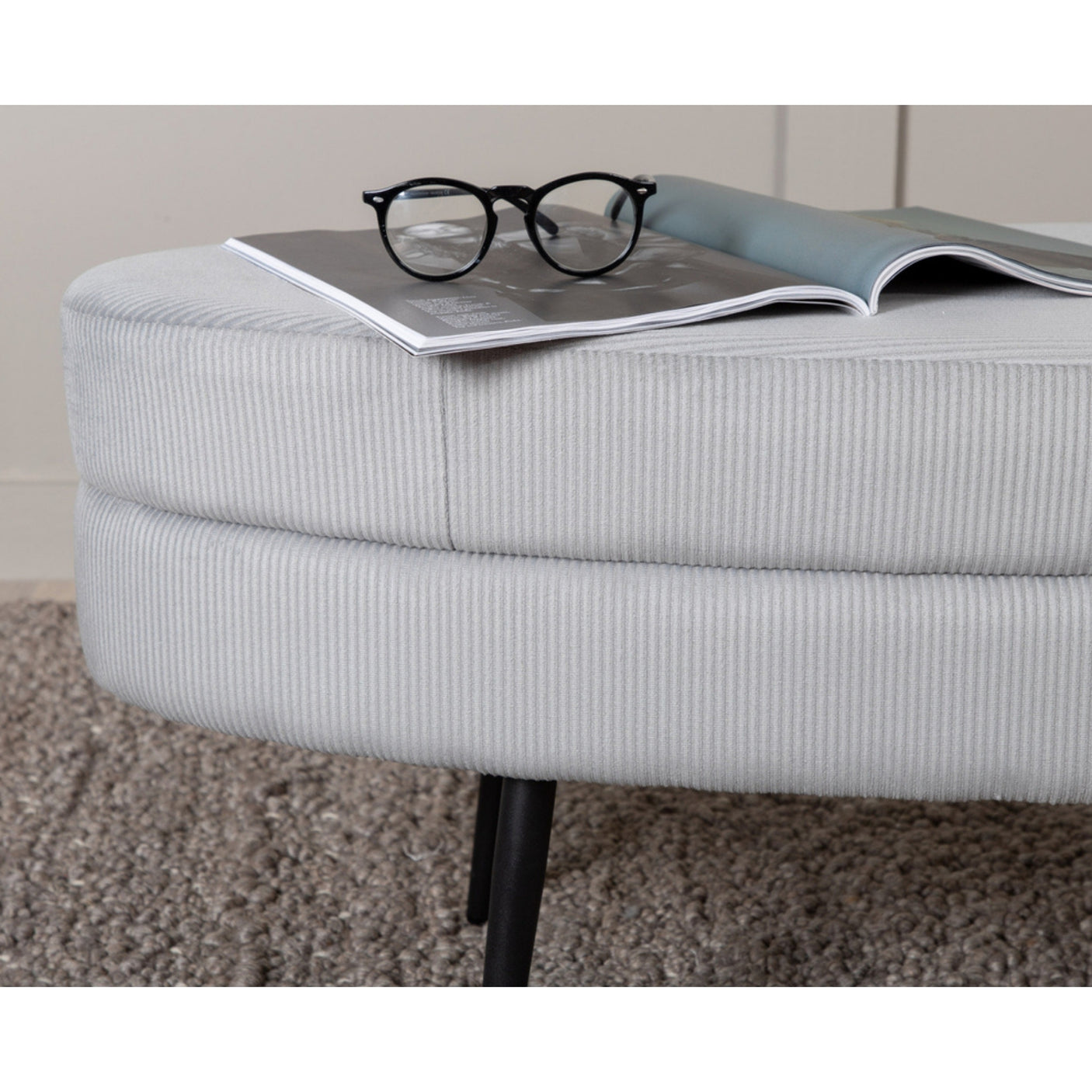 Otto Ottoman Venture Design Pall