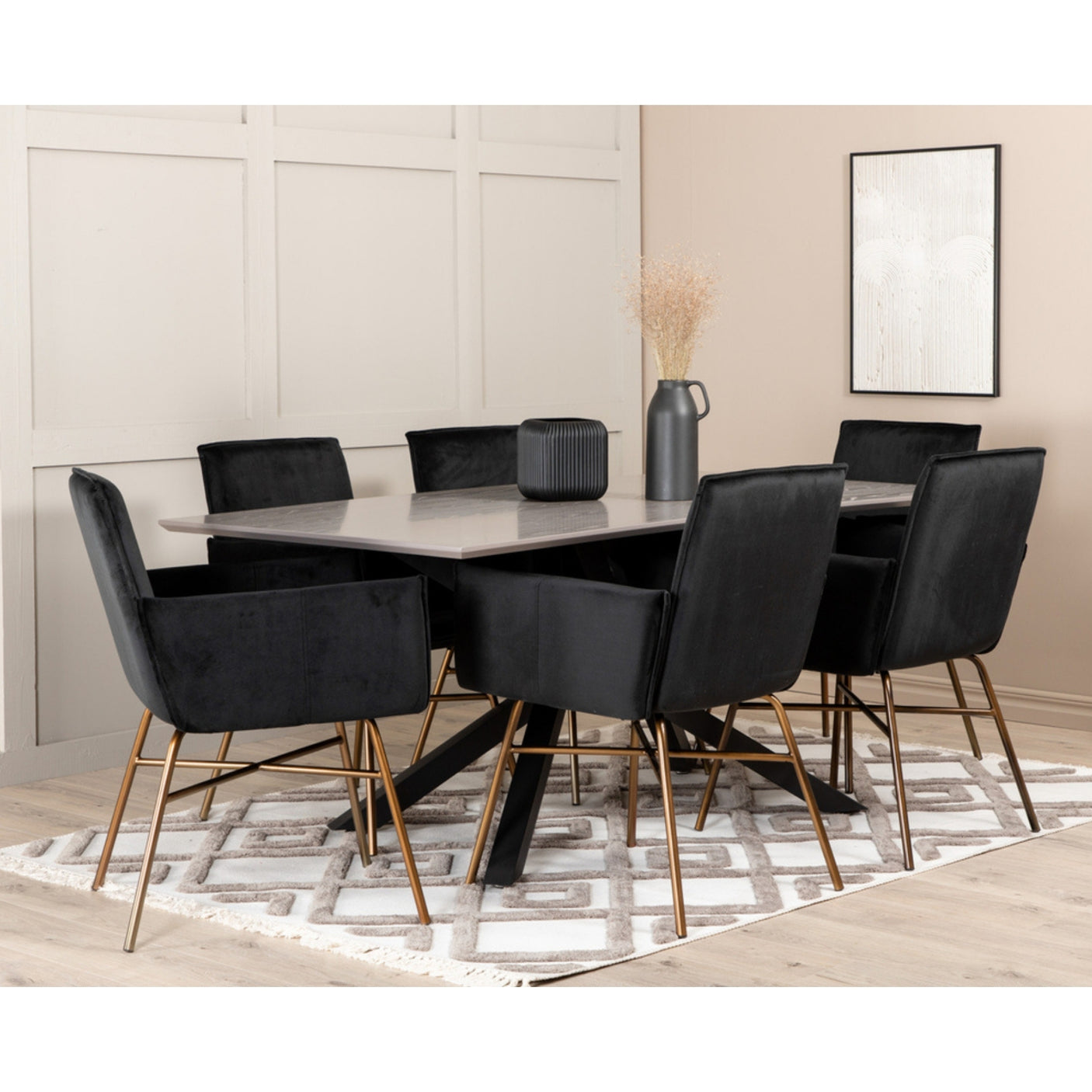 Petra Dining Chair Venture Design Spisestol