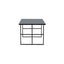 Leif Table Venture Design Spisebord