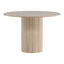 Bianca spisebord rundt Venture Design Spisebord