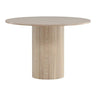 Bianca spisebord rundt Venture Design Spisebord