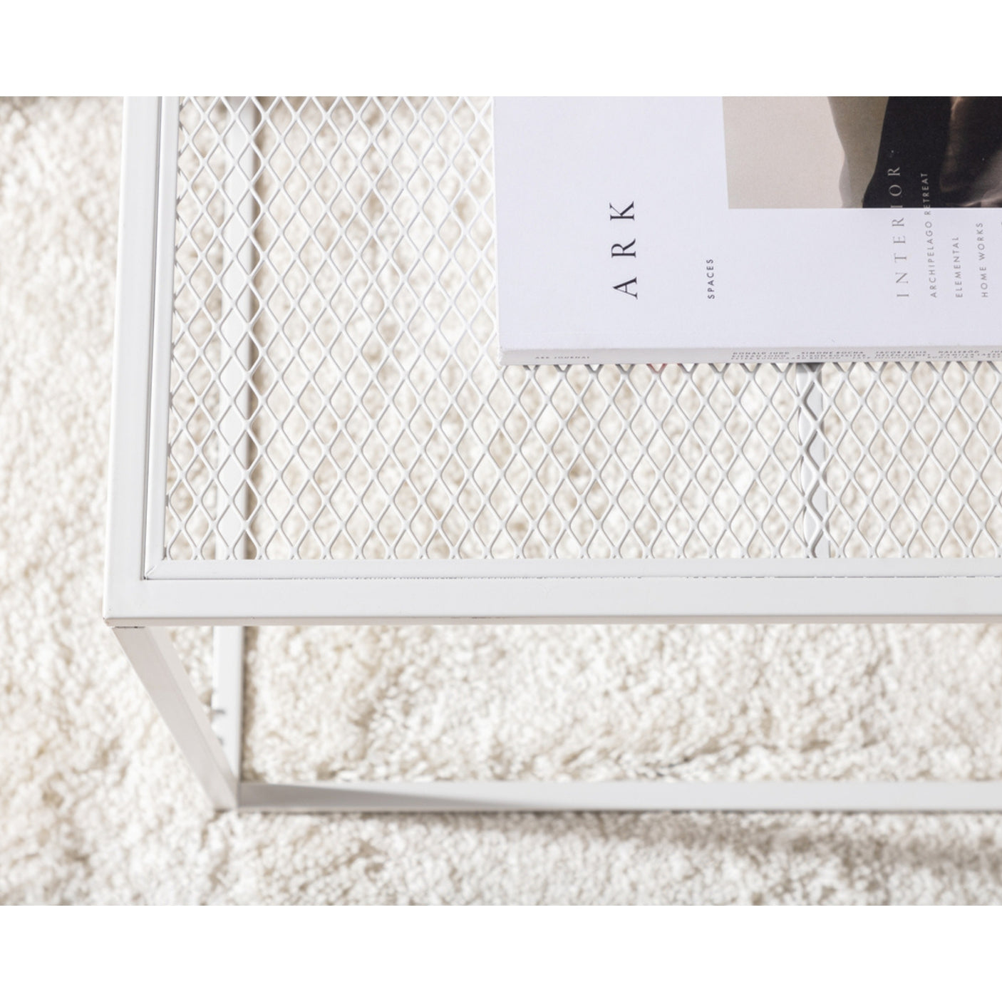 Netz Sofa Table Venture Design Sofabord