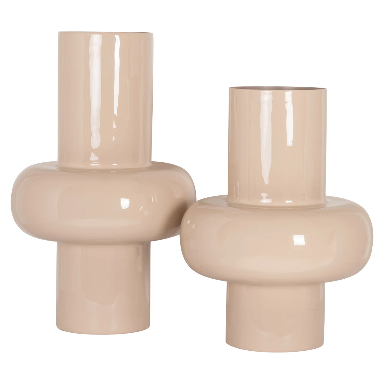 Vase Benice tapioka stor Richmond Interiors Vase