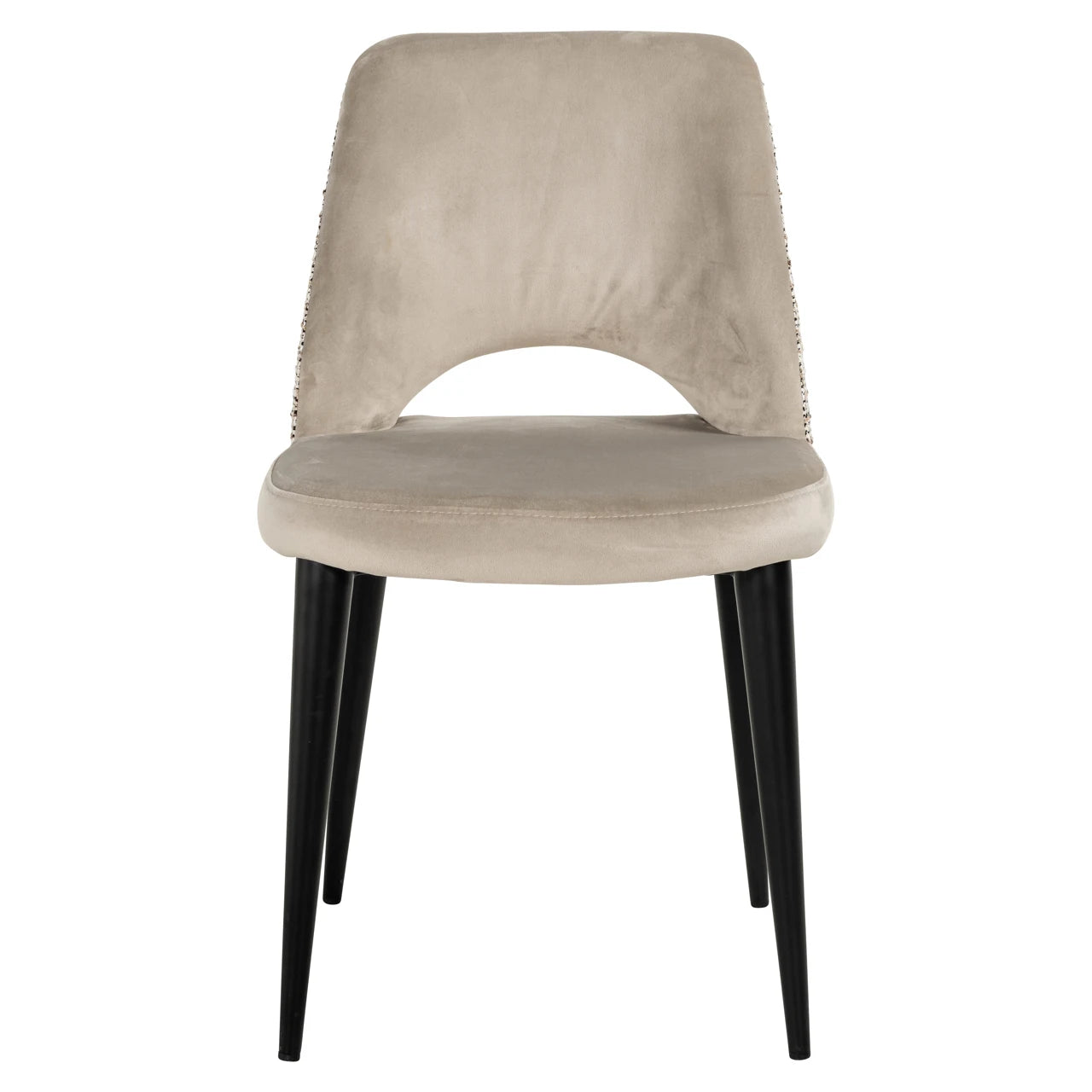 Spisestol Tabitha trendy nature brannhemmende sett med 2 Richmond Interiors Spisestol