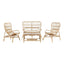 Ella sofagruppe Venture Design Loungegruppe