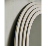 FALCO speil i jern - 203x100 cm - sand Nordal MIRRORS