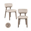 Spisestol Basker natural linear sett med 2 Richmond Interiors Spisestol