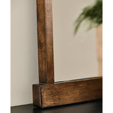 ARDEA speil med treramme - 80x52 cm - natur Nordal MIRRORS