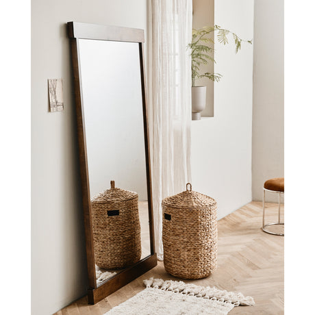 ARDEA speil med treramme - 180x88 cm - natur Nordal MIRRORS