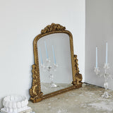 BIRD speil - 100x97 cm - gull finish Nordal MIRRORS