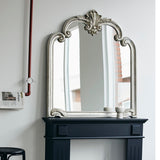 ANGEL speil i antikk look - 115x104 cm - sølvfinish Nordal MIRRORS