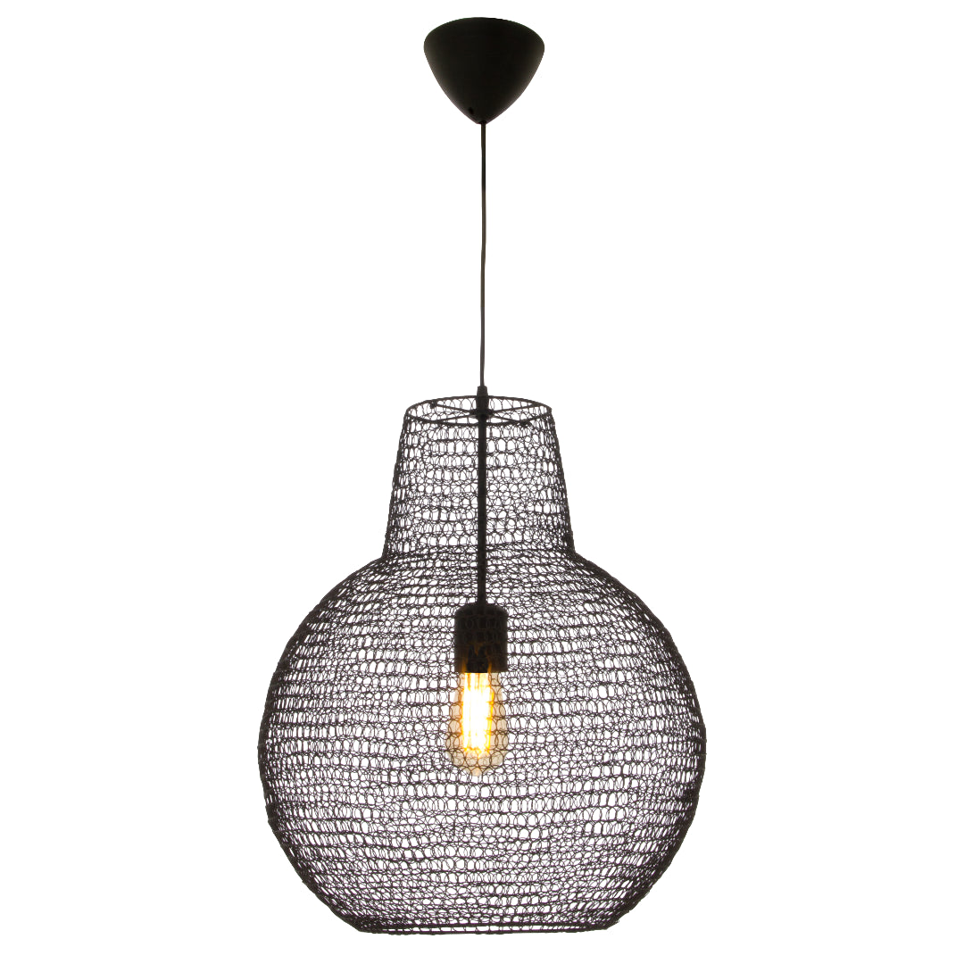 TRASSEL taklampe rund