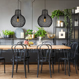 TRASSEL taklampe rund