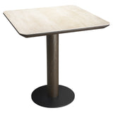 Bistro bord Ritz brun Richmond Interiors Bordlampe