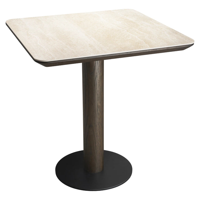 Bistro bord Ritz brun Richmond Interiors Bordlampe