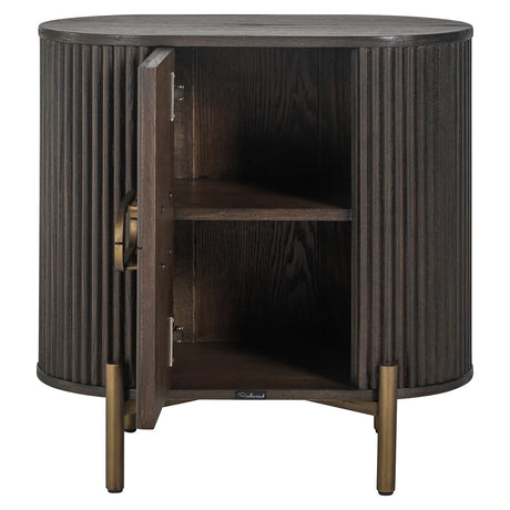 Nattbord Luxor brun Richmond Interiors Nattbord