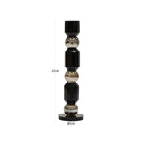 Lysestake Jessy svart liten Richmond Interiors Lysestake