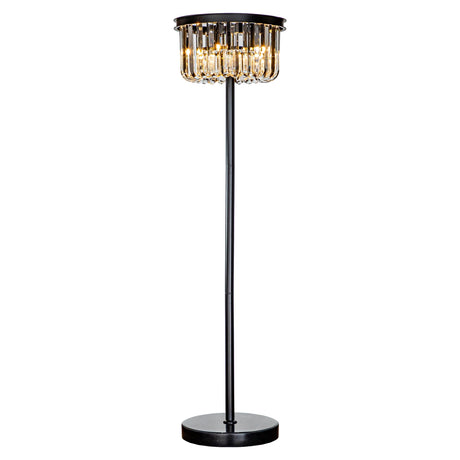 Gulvlampe Dagmar svart Richmond Interiors Gulvlampe