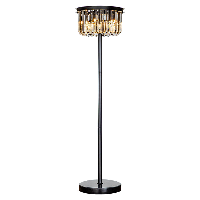 Gulvlampe Dagmar svart Richmond Interiors Gulvlampe
