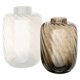 Vase Elora brun liten Richmond Interiors Vase