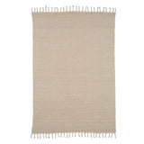 Teppe: Loke teppe 350x250 Beige / Hvit fra Venture Design - Bildenr: 1