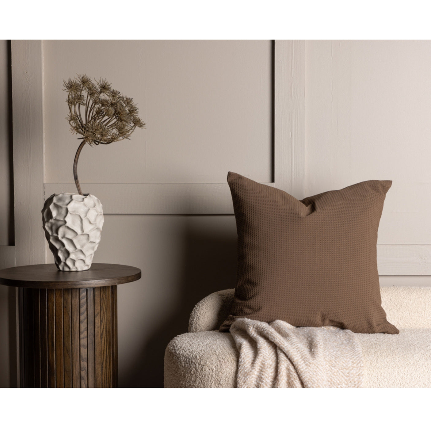 Celine Cushion Cover Venture Design Pute