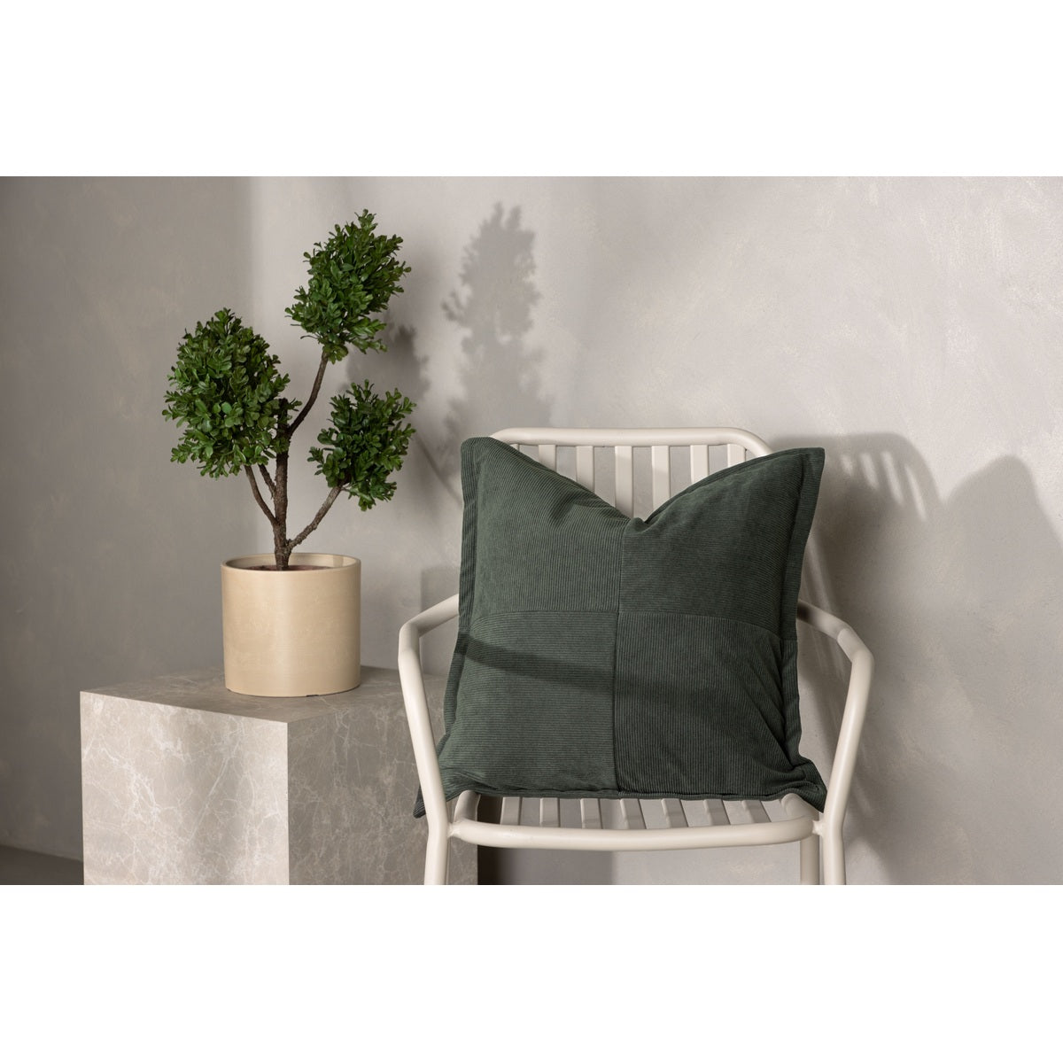 Lykke Cushion Cover Venture Design Pute