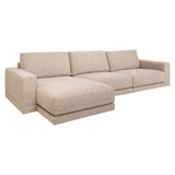 Sofa Trentino cayenne brown 3,5-seter lounge venstre eller høyre Richmond Interiors Sofa