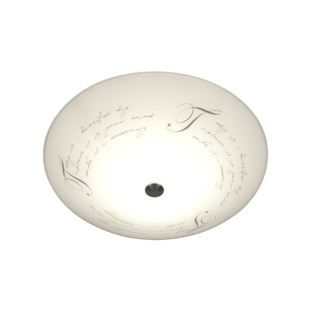 SKRIFT plafond 42cm