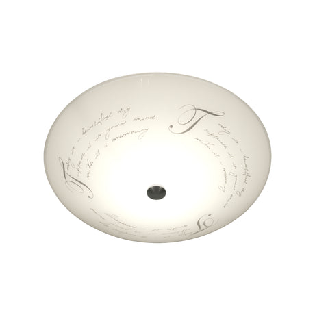 SKRIFT plafond 42cm Aneta Taklampe
