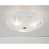 SKRIFT plafond 42cm
