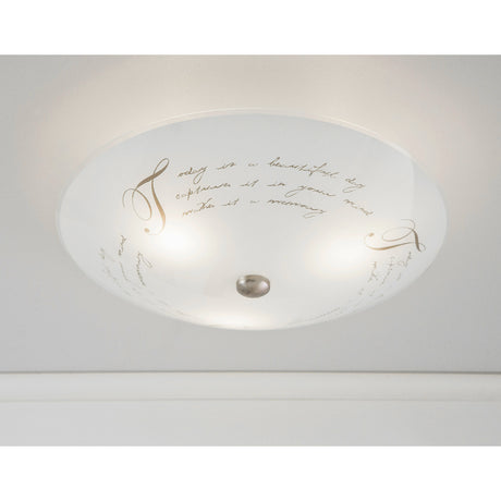 SKRIFT plafond 42cm Aneta Taklampe