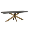 Spisebord Cambon mørk kaffe dansk oval 280 Richmond Interiors Spisebord