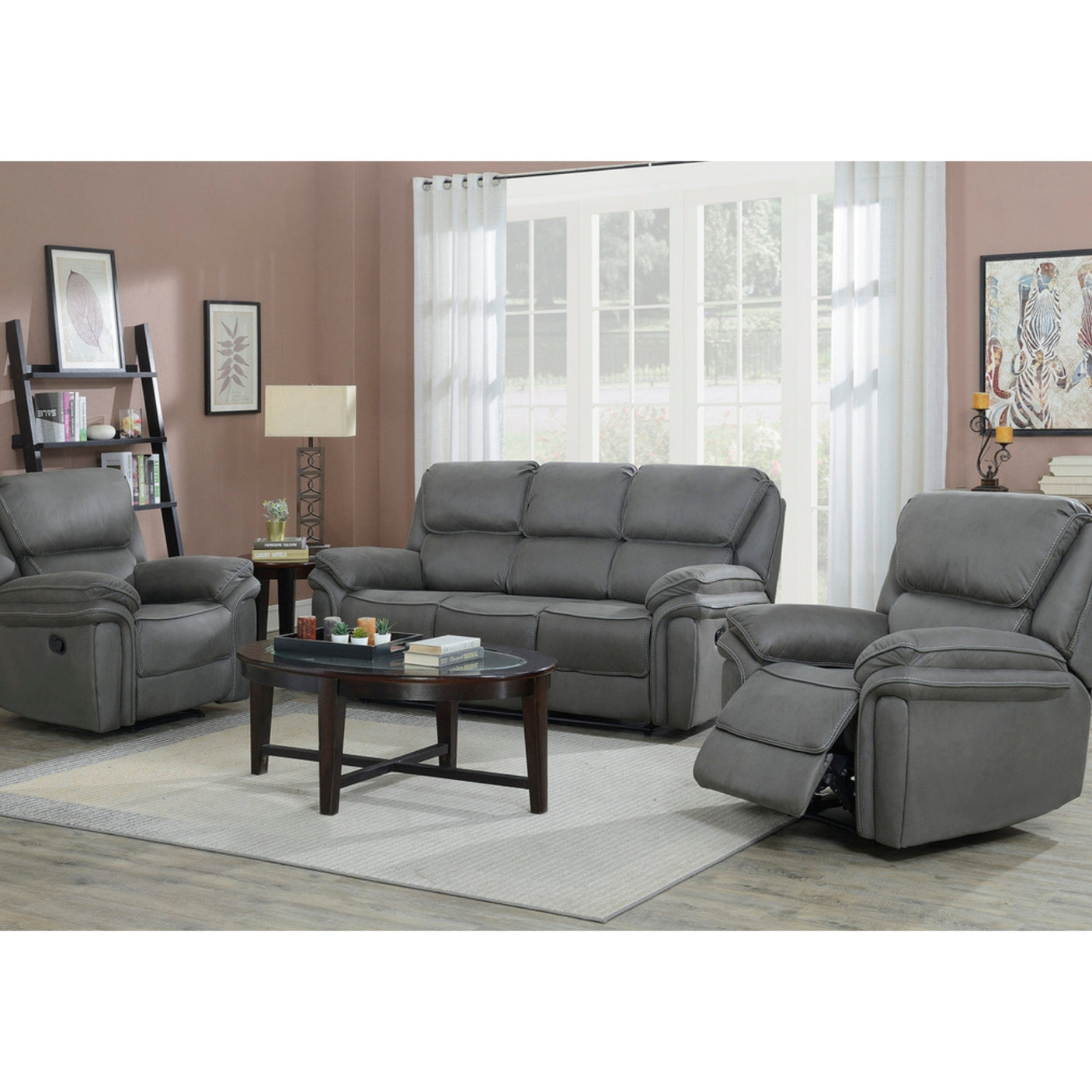 Saranda Recliner Armchair Venture Design Lenestol