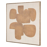 Veggkunst Odyssey gull venstre Richmond Interiors Bilde