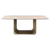 Spisebord Maxfield beige 200 Richmond Interiors Spisebord
