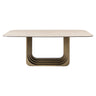 Spisebord Maxfield beige 200 Richmond Interiors Spisebord