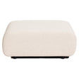 Utendørs puff & fotstøtte Dawson beige alpine Richmond Interiors Pall