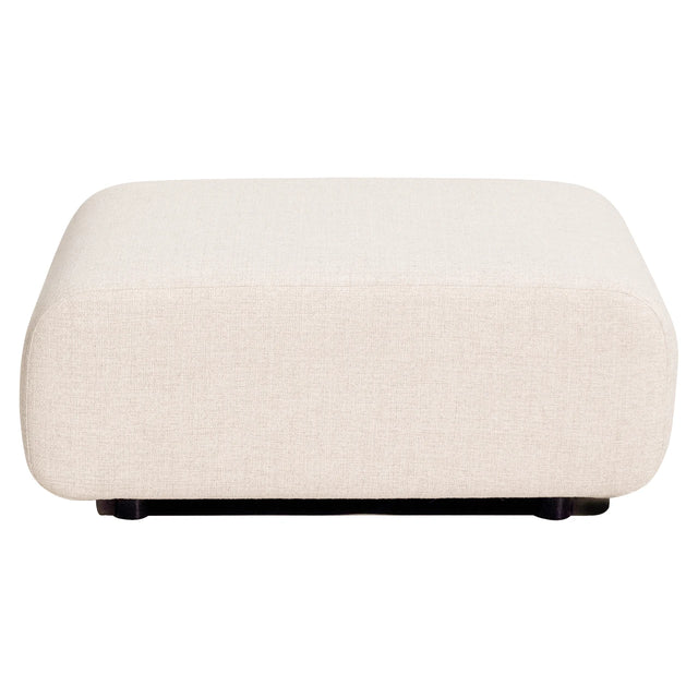 Utendørs puff & fotstøtte Dawson beige alpine Richmond Interiors Pall