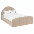 Bed Pixie clay chenille 120x200 med uttrekksseng Richmond Interiors Seng