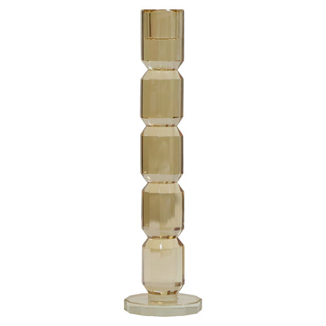 Lysestake Dita Champagne stor Richmond Interiors Lysestake